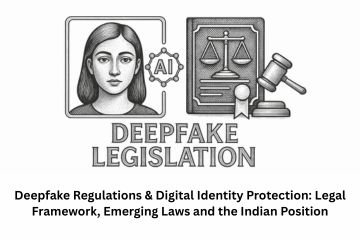 Deepfake Regulations & Digital Identity Protection: Legal Framework, Emerging Laws and the Indian Position