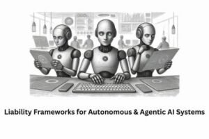 liability frameworks for autonomous and agentic AI systems