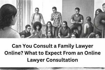 Can You Consult a Family Lawyer Online? What to Expect From an Online Lawyer Consultation