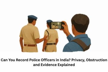 Can You Record Police Officers in India Privacy, Obstruction and Evidence Explained