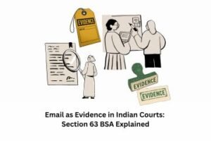 Email as Evidence in Indian Courts Section 63 BSA Explained