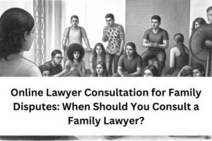 Online Lawyer Consultation for Family Disputes When Should You Consult a Family Lawyer