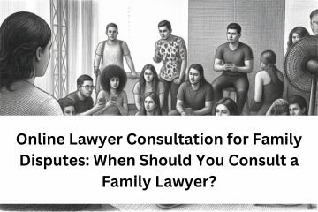Online Lawyer Consultation for Family Disputes: When Should You Consult a Family Lawyer?