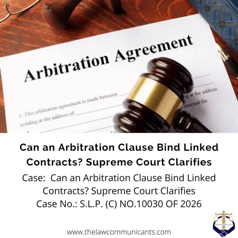 Can an Arbitration Clause Bind Linked Contracts? Supreme Court Clarifies