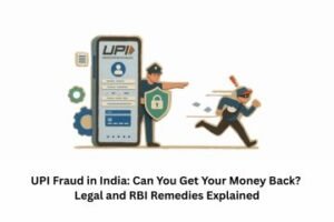 UPI Fraud in India Can You Get Your Money Back Legal and RBI Remedies Explained