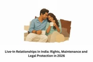 Live-In Relationships in India Rights, Maintenance and Legal Protection in 2026