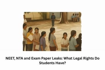 NEET, NTA and Exam Paper Leaks: What Legal Rights Do Students Have?